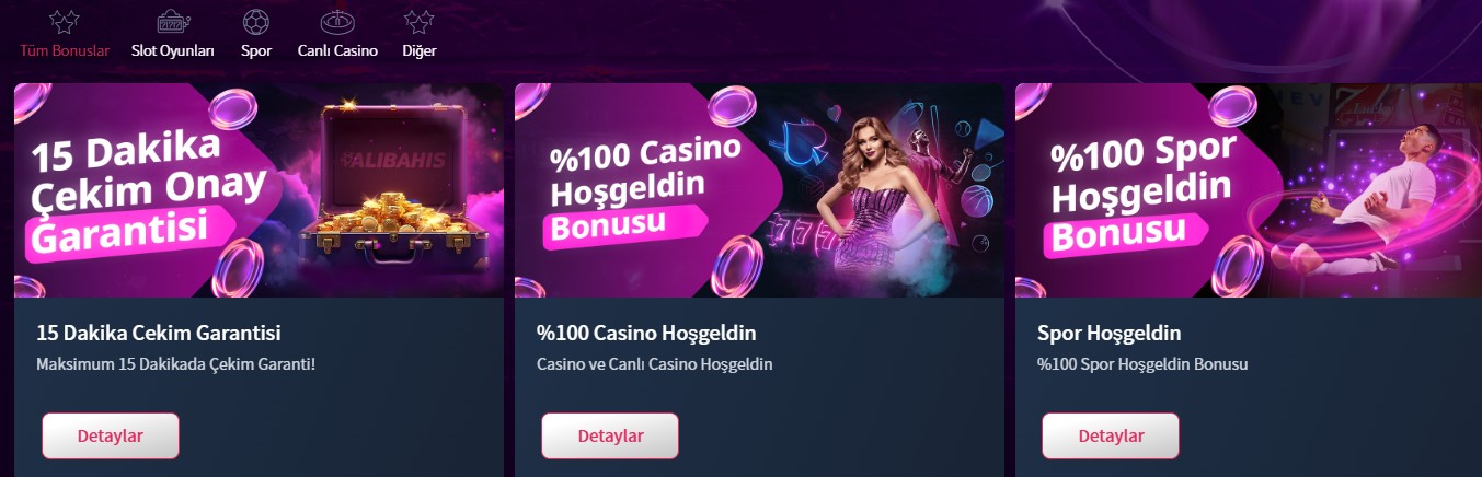 Bonus ve Promosyonlar
